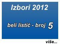 Izbori 2012, beli listi, broj 5
